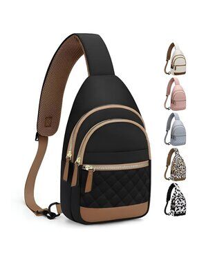 Sling Bag for Women Men Waterproof Crossbody Bags for Women Trendy Bag
